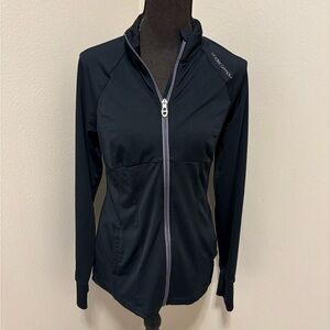 Under Armour Women’s Black Semi Fitted All Season Gear Jacket Size Medium
